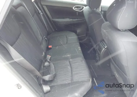 2019 Nissan Sentra Sv from USA, damaged, VIN 3N1AB7AP8KL611177